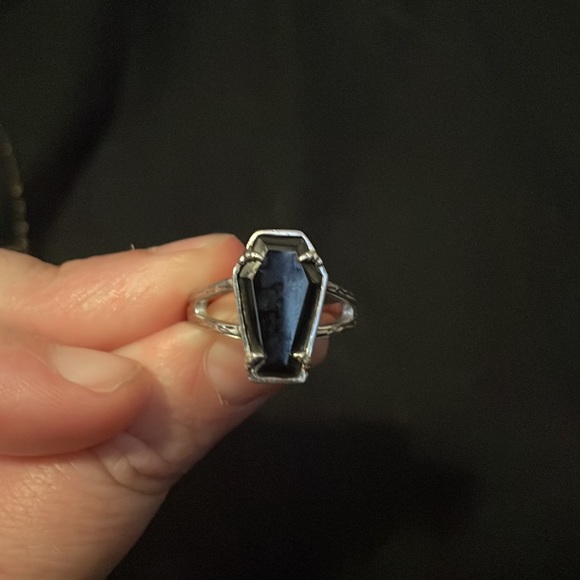 NBC rock love necklace and ring. Sold together. - Picture 3 of 3